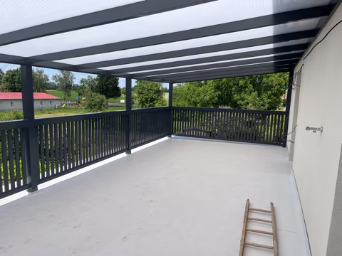 PROFI hliníková pergola, realizace 176