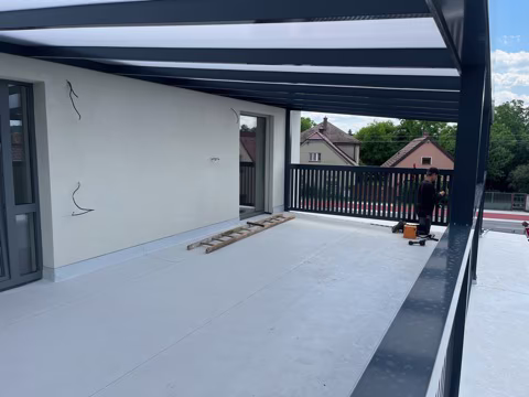 PROFI hliníková pergola, realizace 179