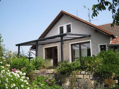 PROFI hliníková pergola, realizace 18