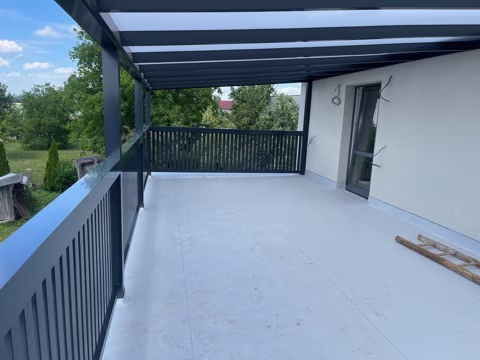 PROFI hliníková pergola, realizace 180