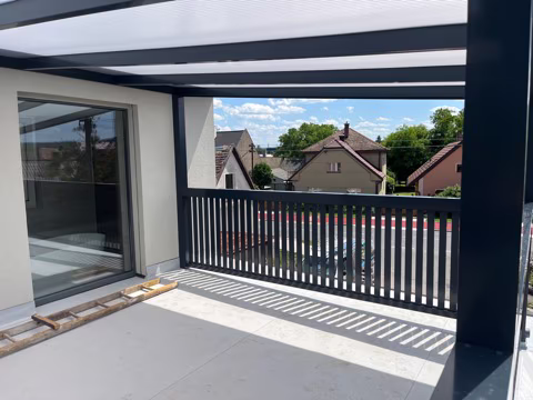 PROFI hliníková pergola, realizace 181