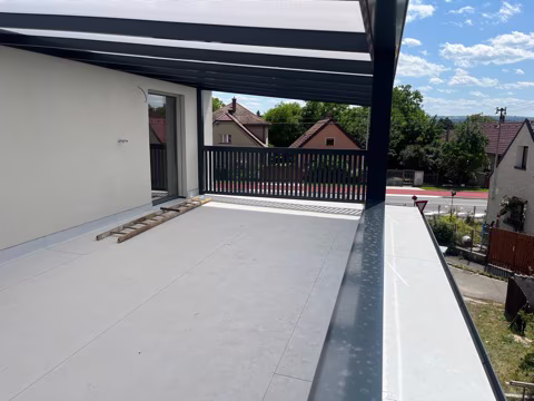 PROFI hliníková pergola, realizace 182