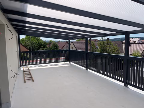 PROFI hliníková pergola, realizace 183