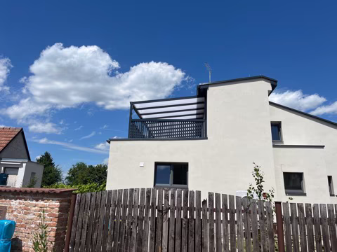 PROFI hliníková pergola, realizace 184