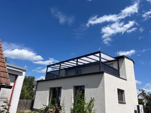 PROFI hliníková pergola, realizace 185