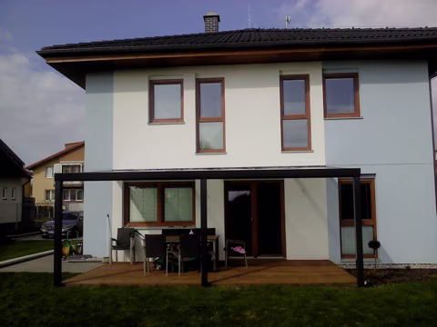 PROFI hliníková pergola, realizace 186