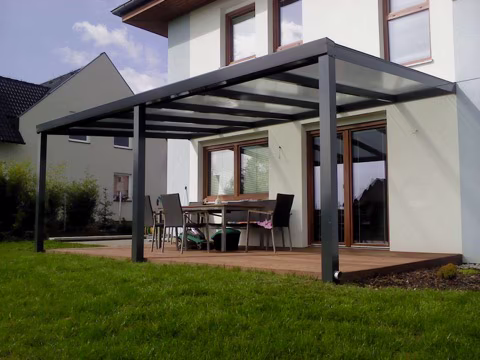PROFI hliníková pergola, realizace 187