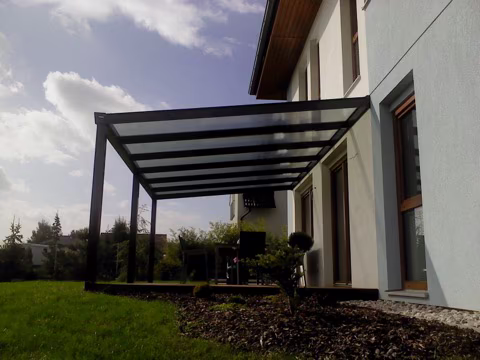 PROFI hliníková pergola, realizace 188
