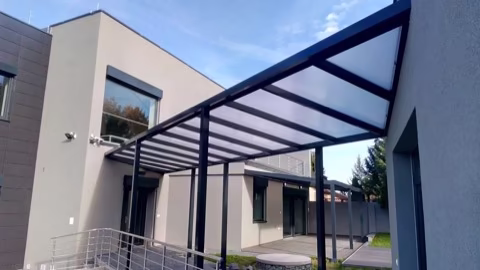 PROFI hliníková pergola, realizace 19