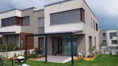 PROFI hliníková pergola, realizace 192