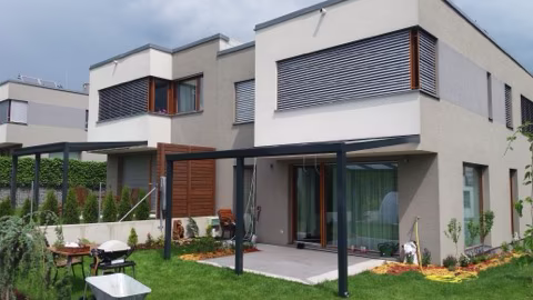 PROFI hliníková pergola, realizace 193