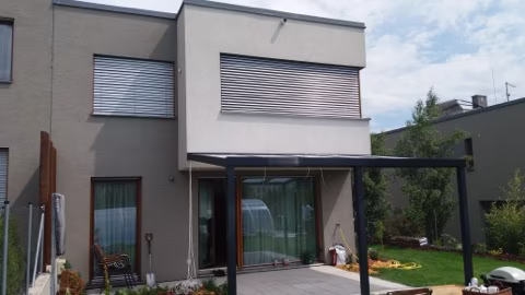 PROFI hliníková pergola, realizace 194