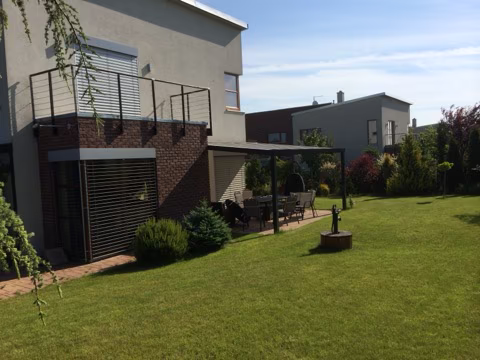 PROFI hliníková pergola, realizace 195