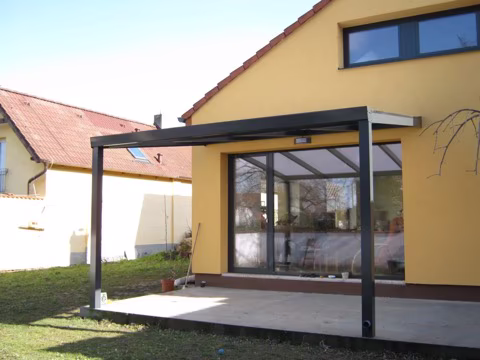 PROFI hliníková pergola, realizace 20