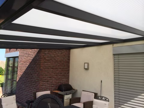 PROFI hliníková pergola, realizace 201