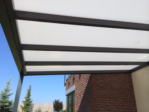 PROFI hliníková pergola, realizace 202