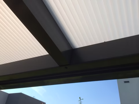 PROFI hliníková pergola, realizace 203