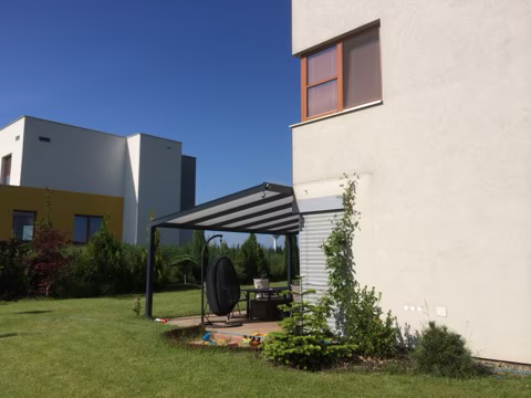 PROFI hliníková pergola, realizace 206