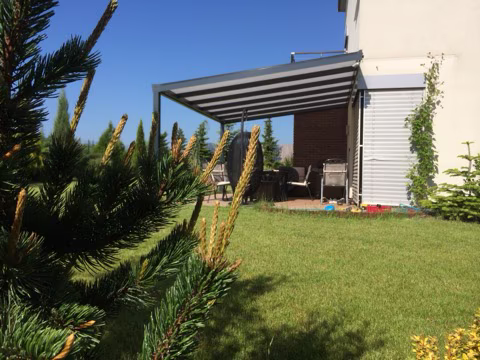 PROFI hliníková pergola, realizace 207