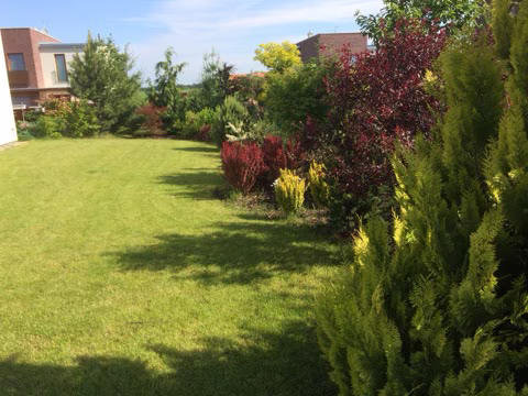 PROFI hliníková pergola, realizace 208