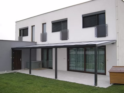 PROFI hliníková pergola, realizace 21