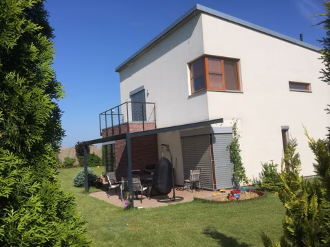 PROFI hliníková pergola, realizace 210