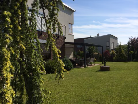 PROFI hliníková pergola, realizace 214