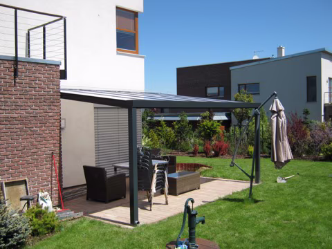 PROFI hliníková pergola, realizace 215
