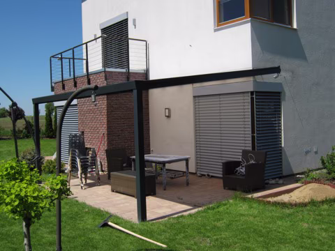 PROFI hliníková pergola, realizace 216