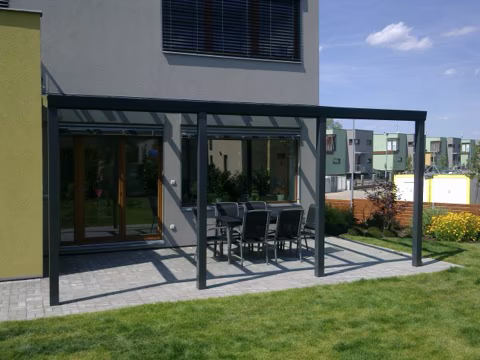 PROFI hliníková pergola, realizace 217