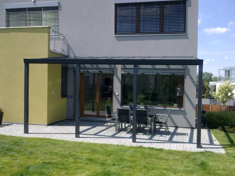 PROFI hliníková pergola, realizace 218