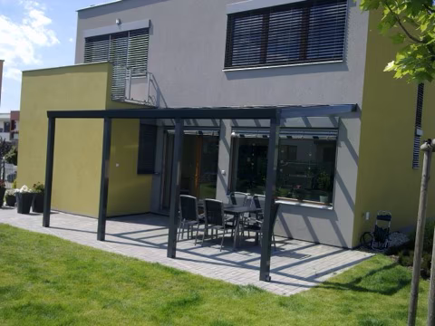 PROFI hliníková pergola, realizace 219