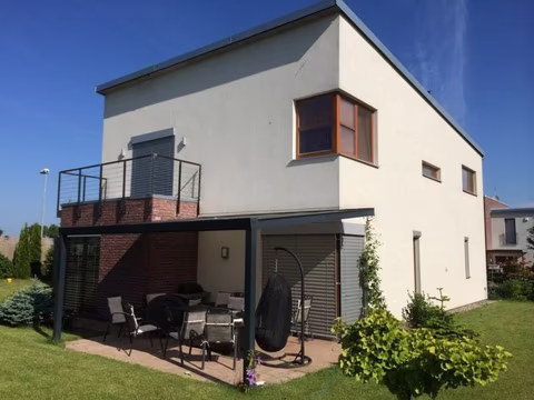 PROFI hliníková pergola, realizace 22