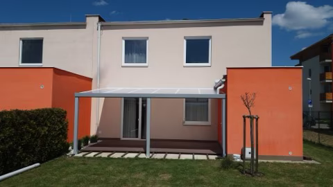 PROFI hliníková pergola, realizace 220