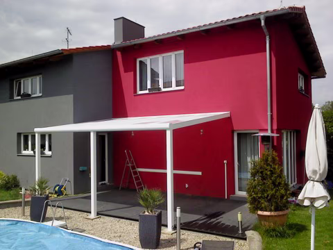 PROFI hliníková pergola, realizace 223