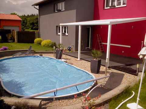 PROFI hliníková pergola, realizace 224