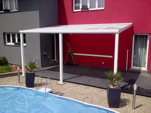 PROFI hliníková pergola, realizace 225