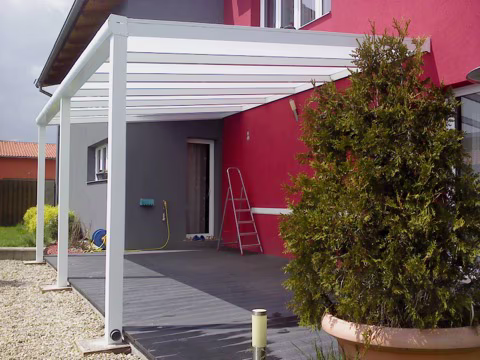 PROFI hliníková pergola, realizace 226