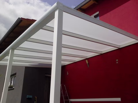 PROFI hliníková pergola, realizace 227