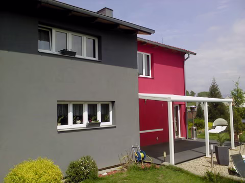 PROFI hliníková pergola, realizace 228