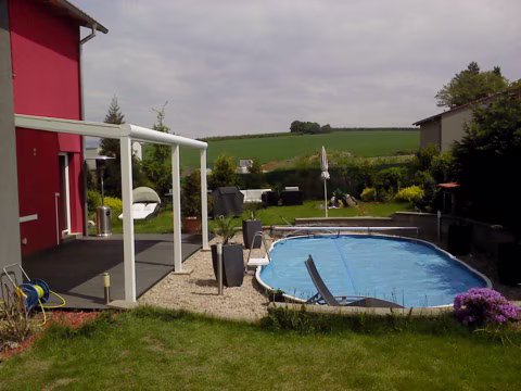PROFI hliníková pergola, realizace 229