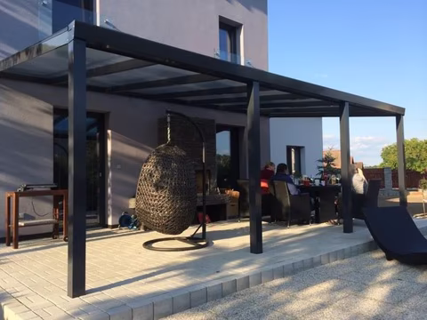 PROFI hliníková pergola, realizace 23