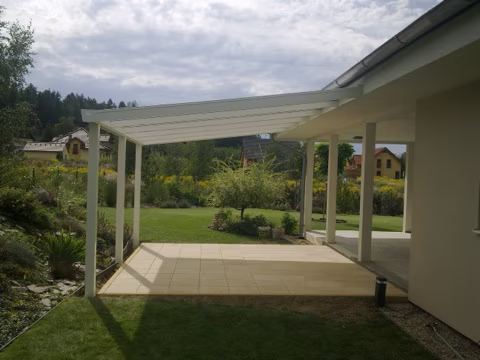 PROFI hliníková pergola, realizace 230