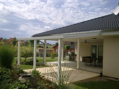 PROFI hliníková pergola, realizace 231