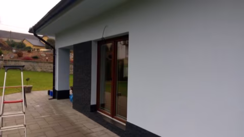 PROFI hliníková pergola, realizace 232