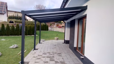 PROFI hliníková pergola, realizace 233