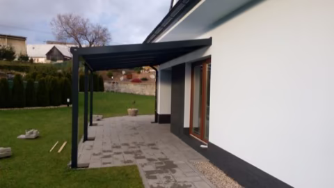 PROFI hliníková pergola, realizace 234