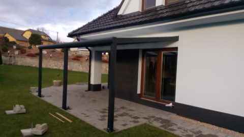 PROFI hliníková pergola, realizace 235