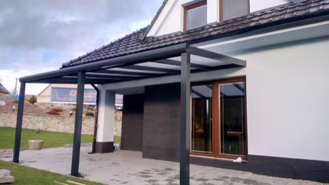 PROFI hliníková pergola, realizace 236