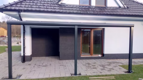 PROFI hliníková pergola, realizace 237